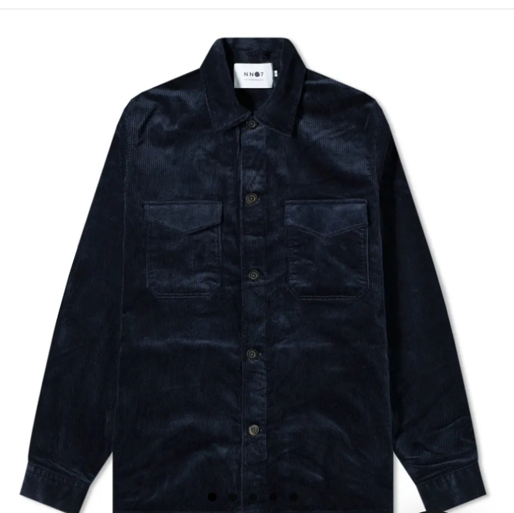 NN07 Vince 1077 Stretch-Cotton Corduroy Jacket Size Medium